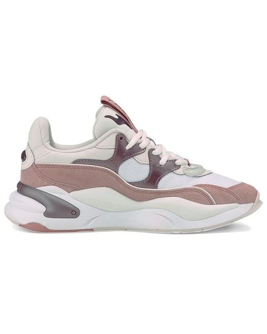 PUMA White (Wmns) Rs-2K 'Soft Metal