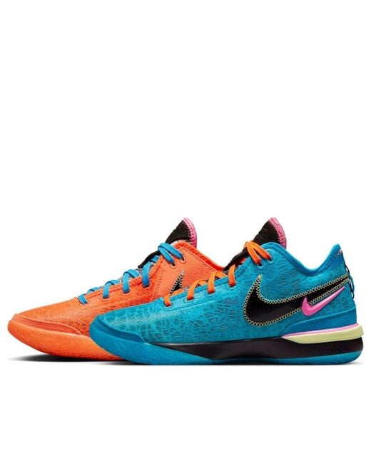 Nike Blue Lebron Nxxt Gen Zoom 'I Promise' for men