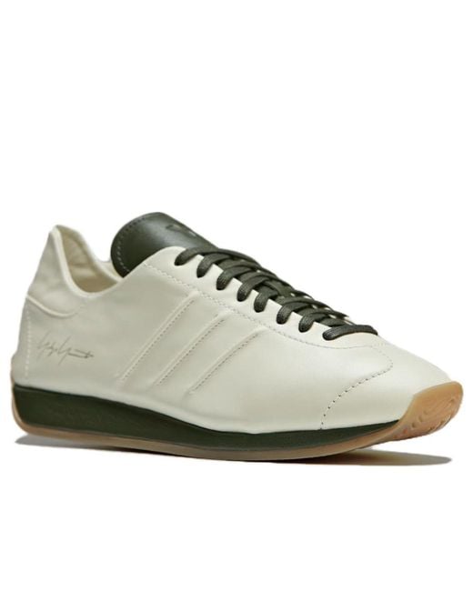 Adidas White Y-3 Country 'Cream Night Cargo' for men