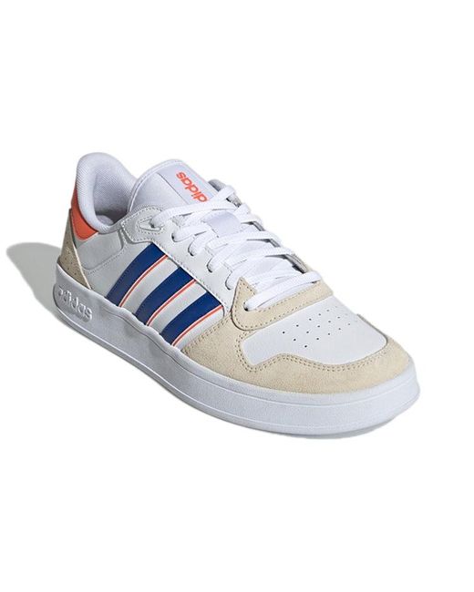 Adidas Blue Breaknet Plus Royal' for men
