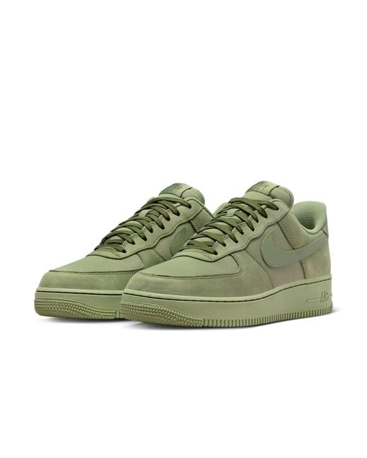 Nike Green Air Force 1 Low 'Oil' for men