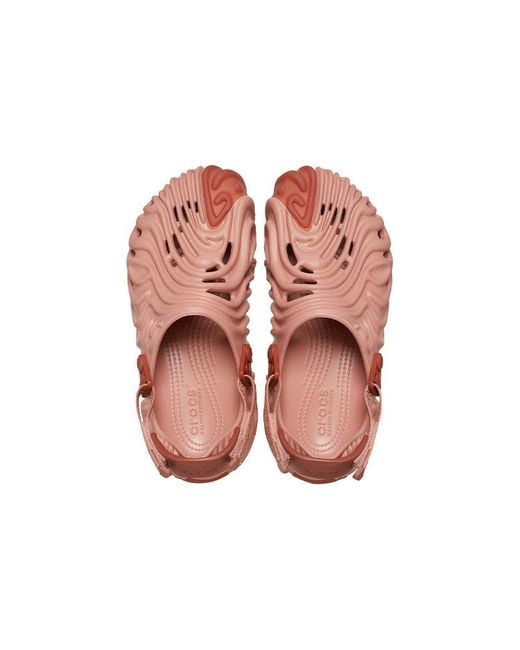 CROCSTM Pink Salehe Bembury X Pollex Clog 'Kuwata' for men
