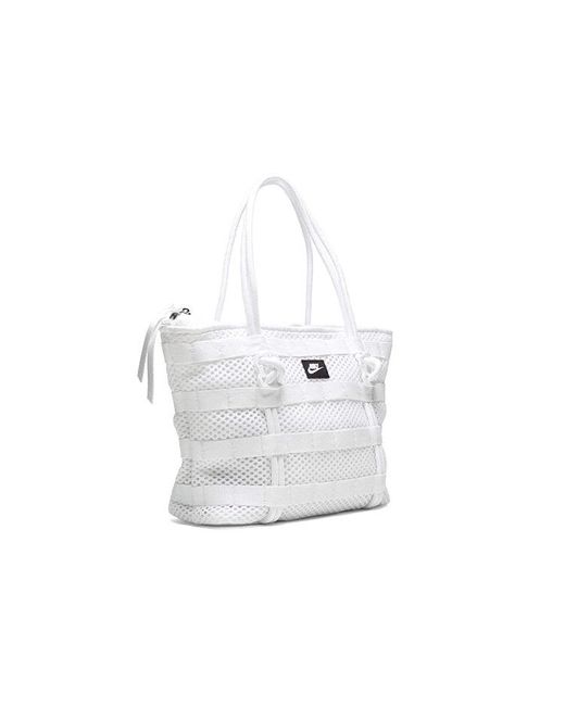 Nike White (Wmns) Air Tote Bag
