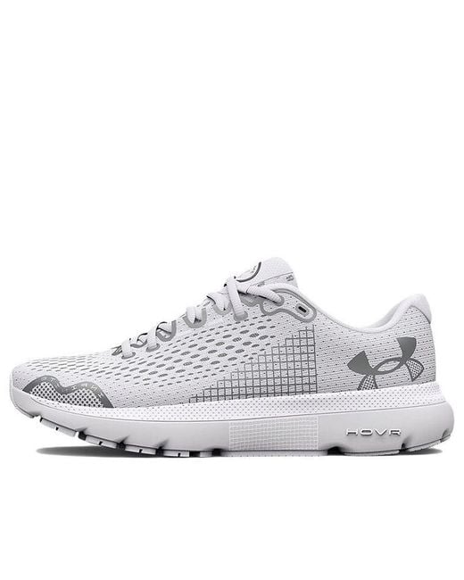 Under Armour White (Wmns) Hovr Infinite 4 Halo'