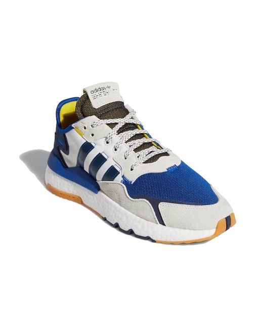 Adidas Blue Ninja X Nite Jogger 'Time In' for men