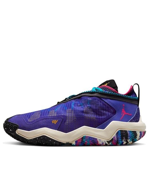 Nike Blue Why Not Zer0.6 for men