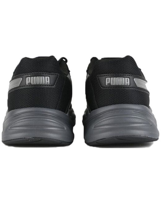 PUMA Black 90S Runner Sd Castlerock' for men