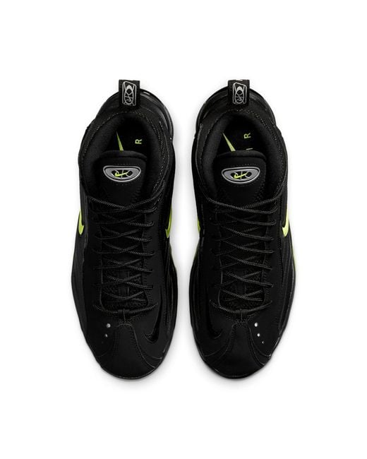Nike Black Air Total Max Uptempo Volt' for men
