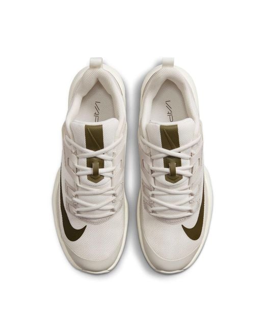 Nike White (Wmns) Court Vapor Lite 'Sail Medium'