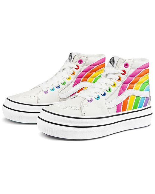 Vans Blue Flour Shop X Super Comfycush Sk8-Hi for men