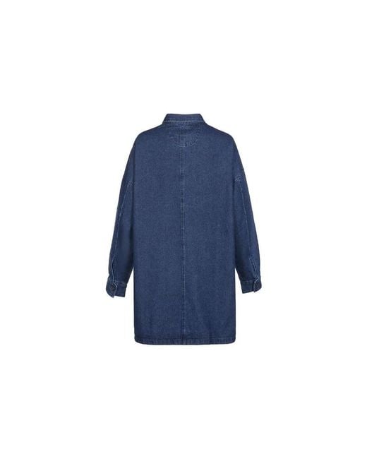 Converse Blue (Wmns) Utility Woven Shirt