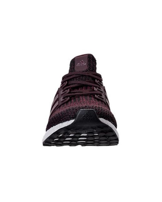 Adidas Brown Ultraboost 3.0 'Deep Burgundy' for men