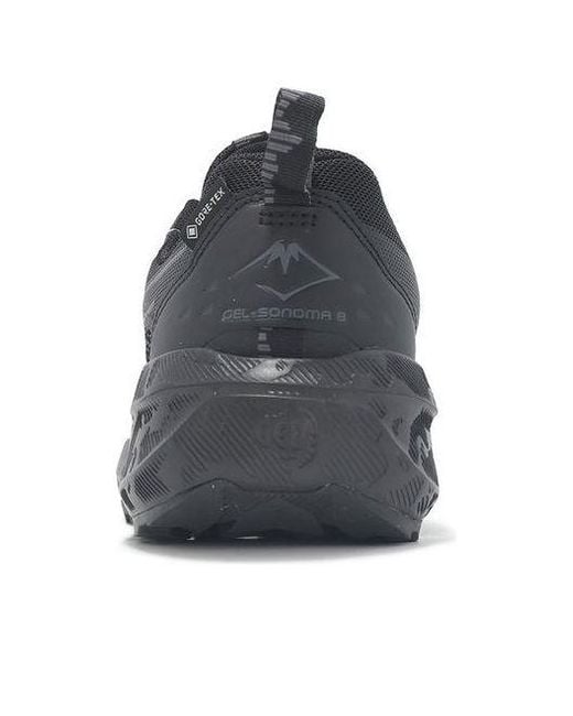 Asics Black (Wmns) Gel-Sonoma 8 Gore-Tex Carrier'