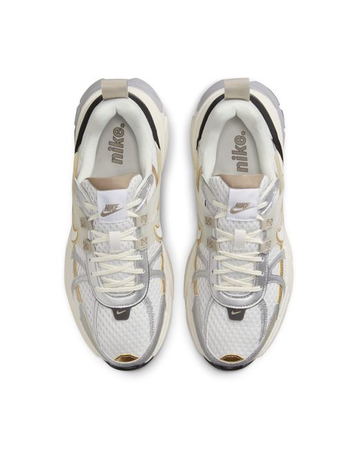 Nike White V2K Run Shoes
