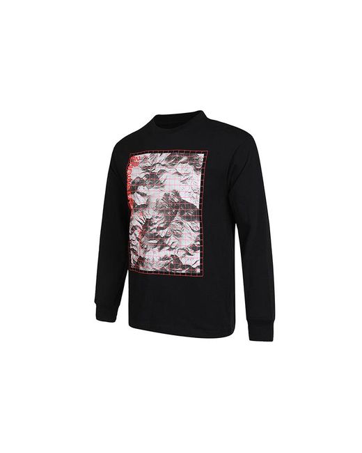 Nike Black 23 Engineered Casual Sports Long Sleeve for men