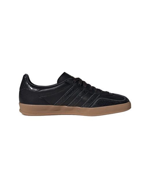adidas gazelle silver green womens adidas Gazelle Indoor Womens Lifestyle Shoes Black Beige Gum JI2755 – Shoe  Palace main image 1