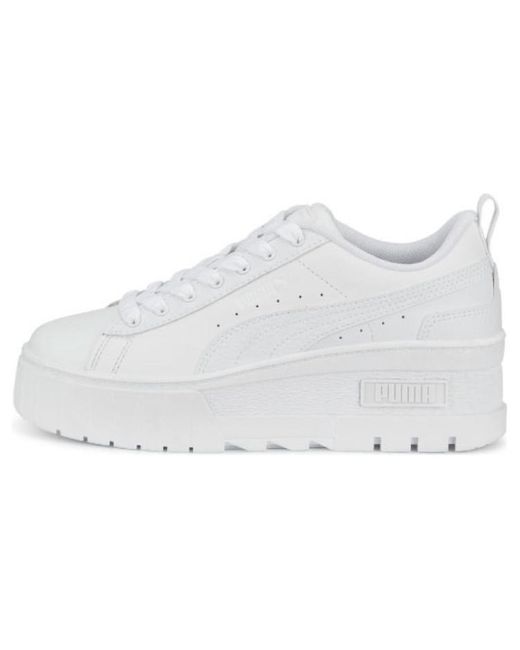 PUMA White (Wmns) Mayze Wedge 'Triple'