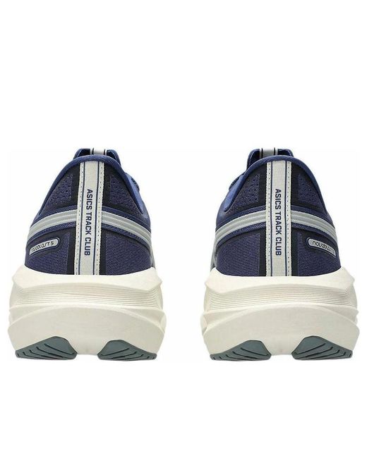 Asics Blue Novablast 5 Atc Running Shoes