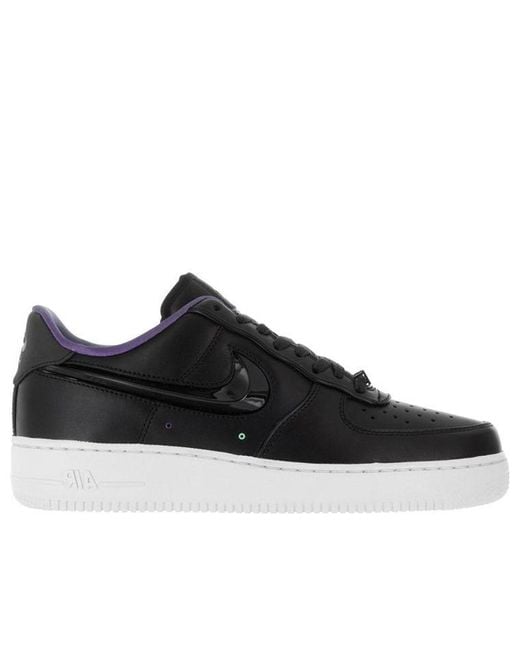 Nike Black Air Force 1 '07 Lv8 Qs 'All Star for men