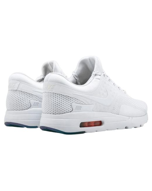 Nike Air Max Zero Be True in White for Men Lyst UK
