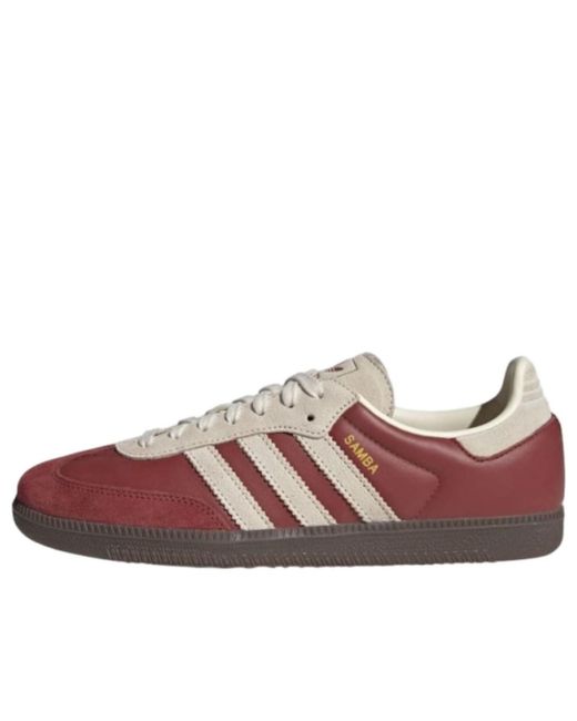 Adidas Pink Samba Og 'Preloved Ruby Cream' for men