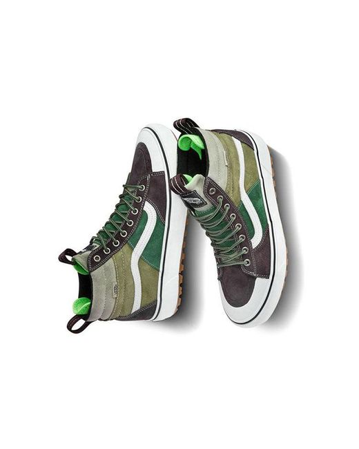 Vans Brown Sk8-Hi Mte 2.0 Dx 'Coffee Bean Lizard'
