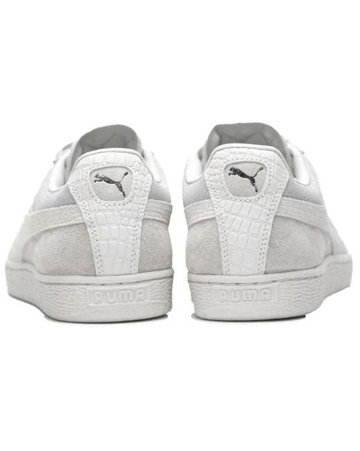 PUMA White Diamond Supply Co. X Suede Classic for men