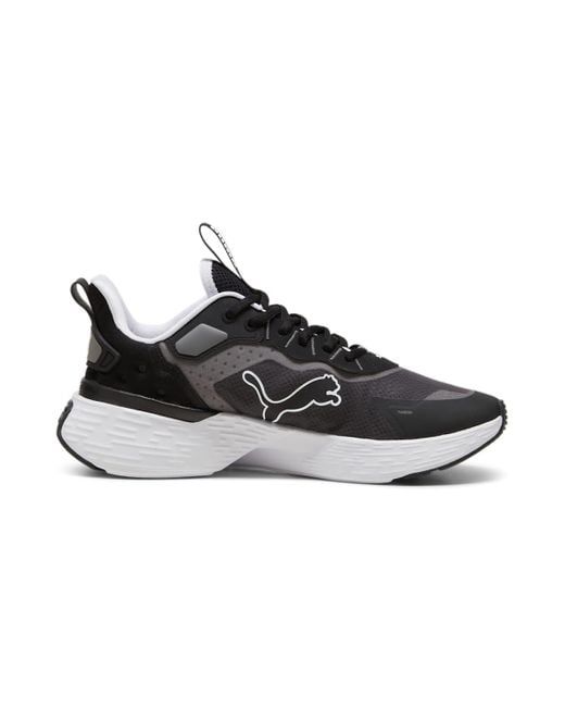 PUMA Black Softride Sway Cool Dark' for men