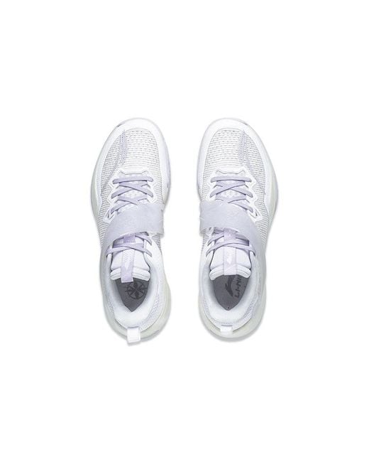 Li-ning White Liren 3 Team Pearl' for men
