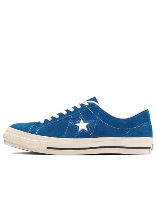 Converse One Star J Suede in Blue for Men | Lyst UK