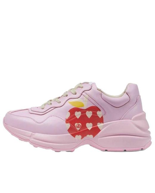 Gucci Pink (Wmns) Rhyton Apple'