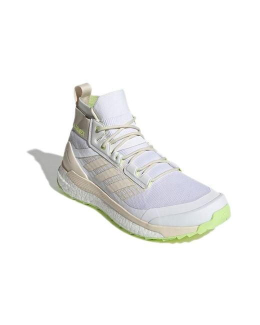 Adidas White Terrex Free Hiker Primeblue for men
