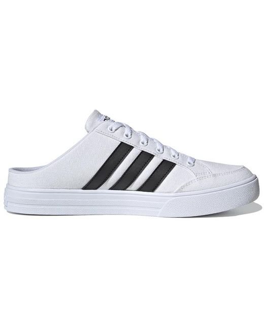 Adidas White Vs Set Mule for men