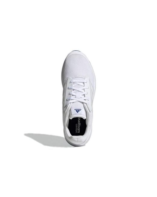 Adidas White Galaxy 5 Royal' for men
