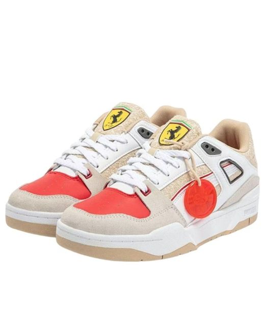 PUMA White Ferrari X Slipstream Rt for men