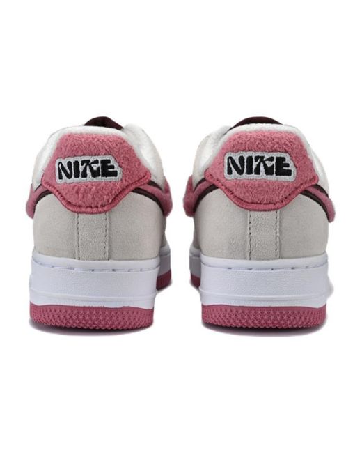 Nike White (Wmns) Air Force 1 '07 Lx 'Phantom Desert Berry'