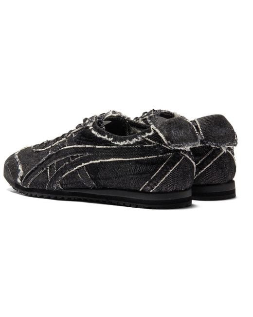 Onitsuka Tiger Black Mexico 66 Sd Denim for men