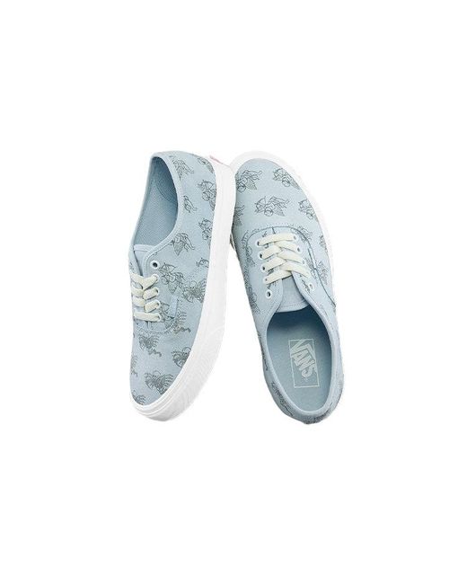 Vans Blue Authentic 'Love You To Death' for men