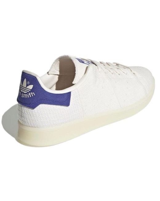 Adidas White Stan Smith Primeblue Semi Night Flash' for men