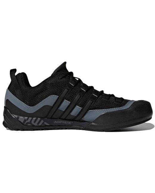 Adidas Black Terrex Swift Solo for men