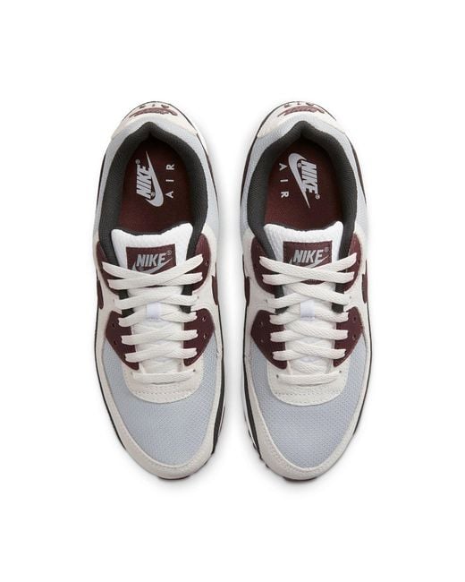 Nike Brown Air Max 90 'Burgundy Crush' for men
