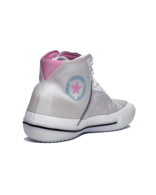 Converse White All Star Pro Bb High 'Pale Putty Lotus' for men