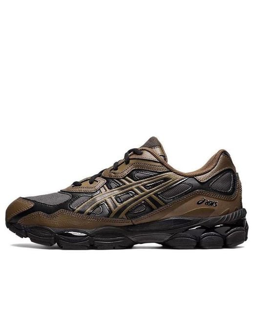 Asics Brown Gel-Nyc 'Dark Sepia Clay Canyon' for men