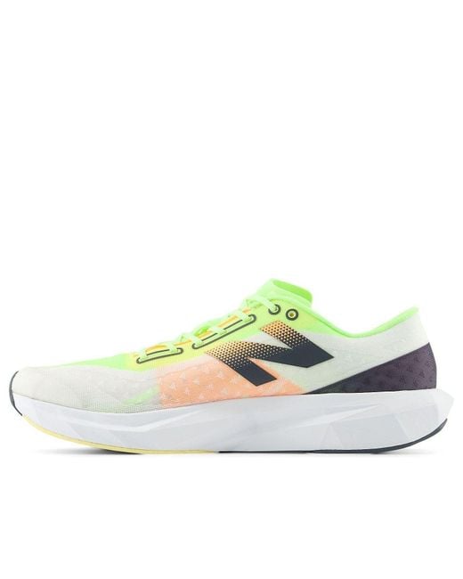 New Balance White Fuelcell Pvlse V1 Running 'Fluorescent' for men
