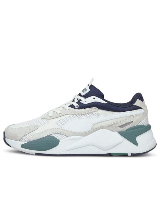 PUMA Blue Rs-X3 Twill Air Mesh for men