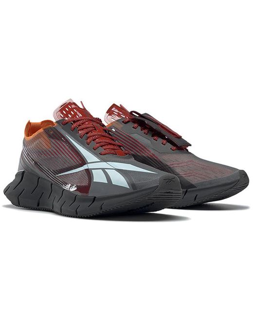 Reebok Brown Zig 3D Storm 'Cold' for men
