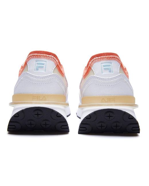 Fila White (Wmns) Renno Classics Sneakers