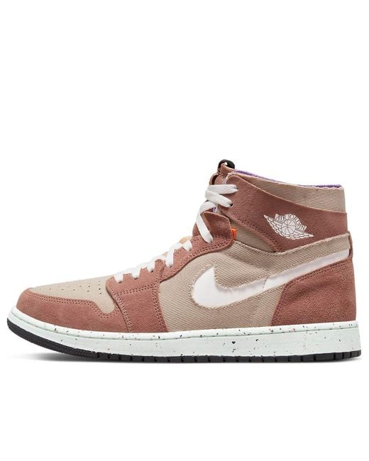 Nike Brown 1 High Zoom Comfort 'Fossil Stone' for men