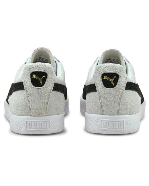 PUMA White Suede Vintage Retro Made for men