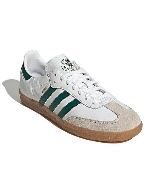 Adidas Blue Samba Team 'Mexico' for men